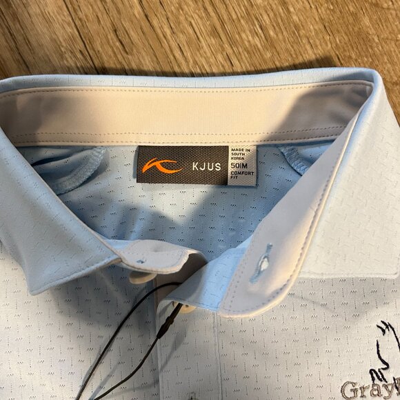 Kjus Men's Golf Shirt Grayhawk Golf Course - Medium - Picture 4 of 6